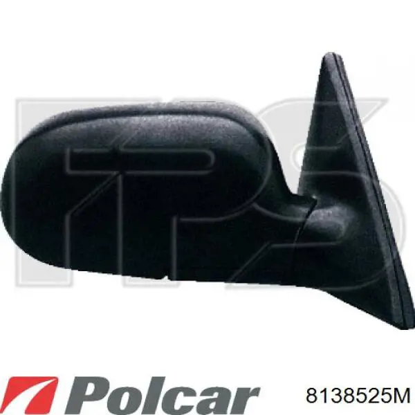 Espejo retrovisor derecho Polcar 8138525M precio, desde 100,34 EUR