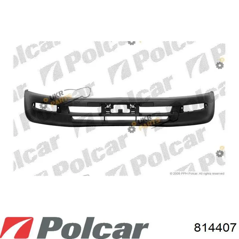 Paragolpes 814407 Polcar
