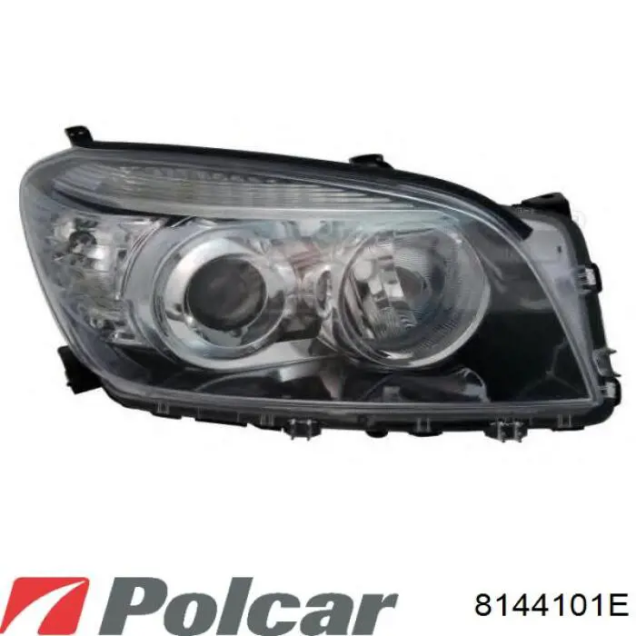 814410-E Polcar faro derecho