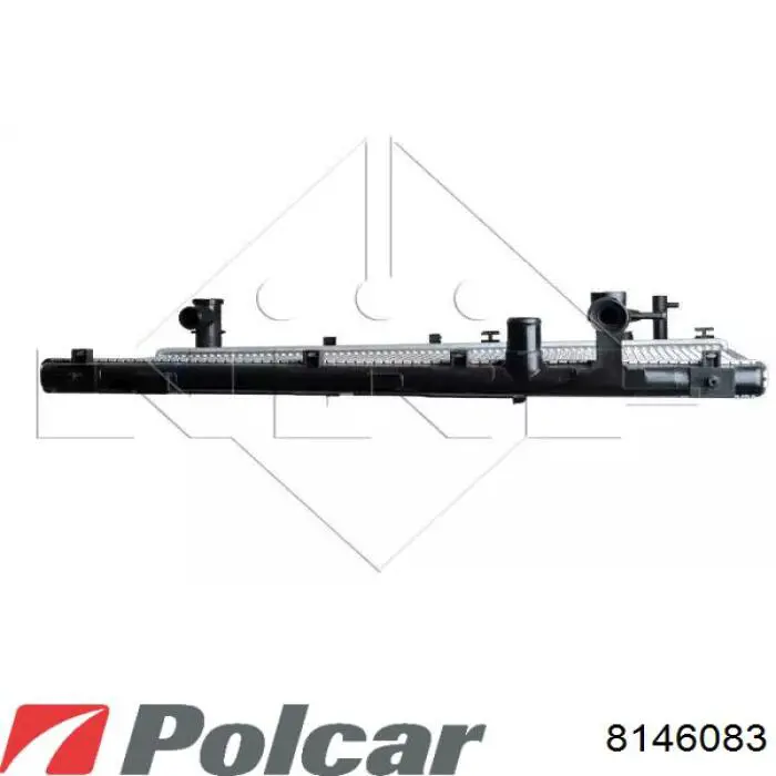 Radiador de água Toyota 1640028511