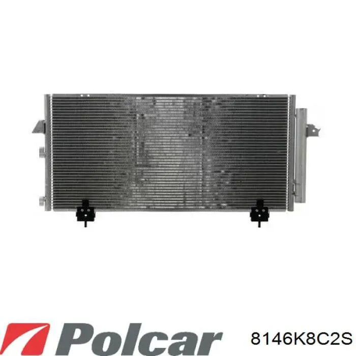 8146K8C2S Polcar condensador aire acondicionado