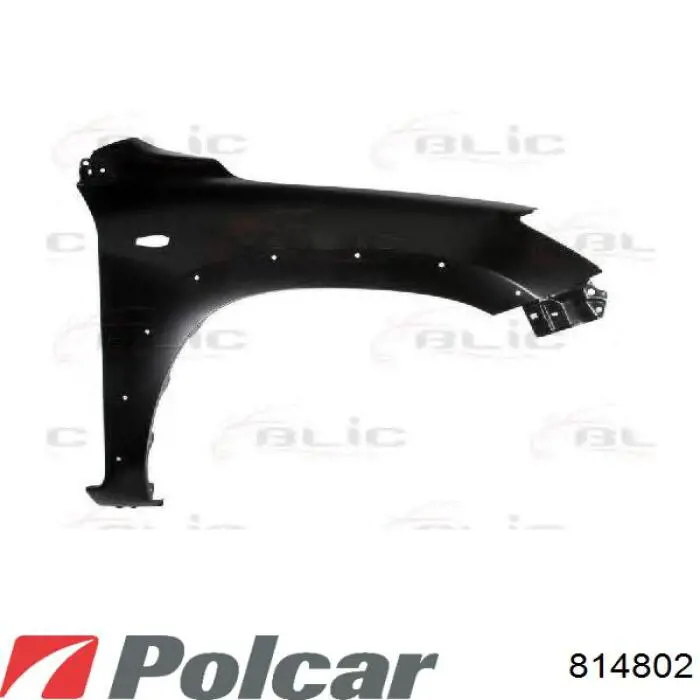 Guardabarros delanteros derecho Polcar 814802 precio, desde 70,56 EUR