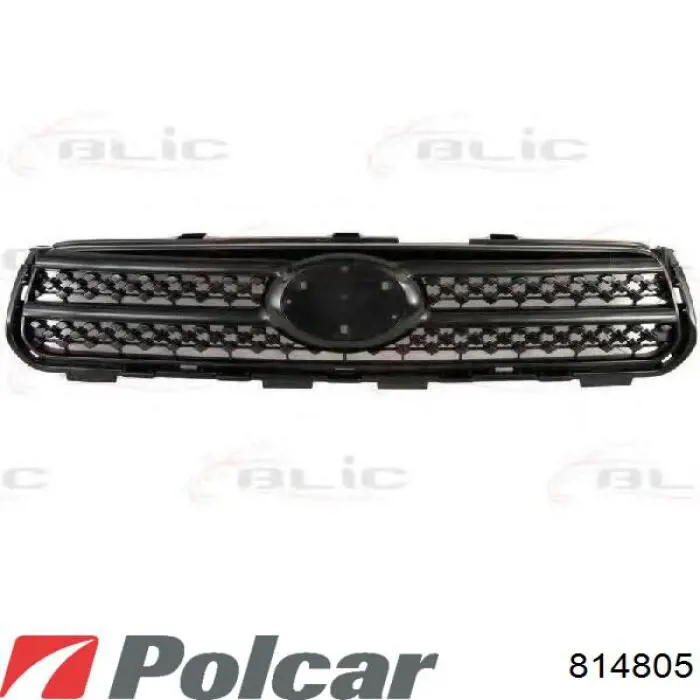 814805 Polcar panal de radiador