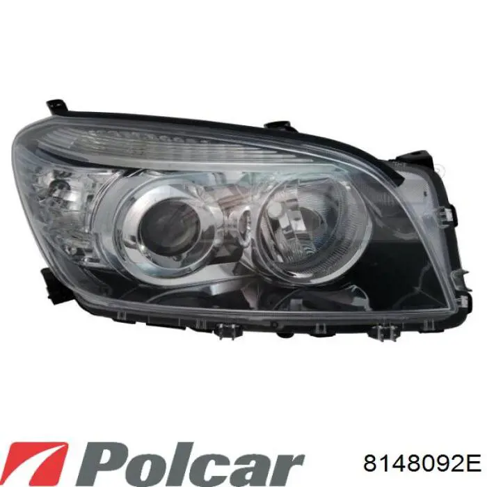Faro izquierdo ZTY11K5L Signeda
