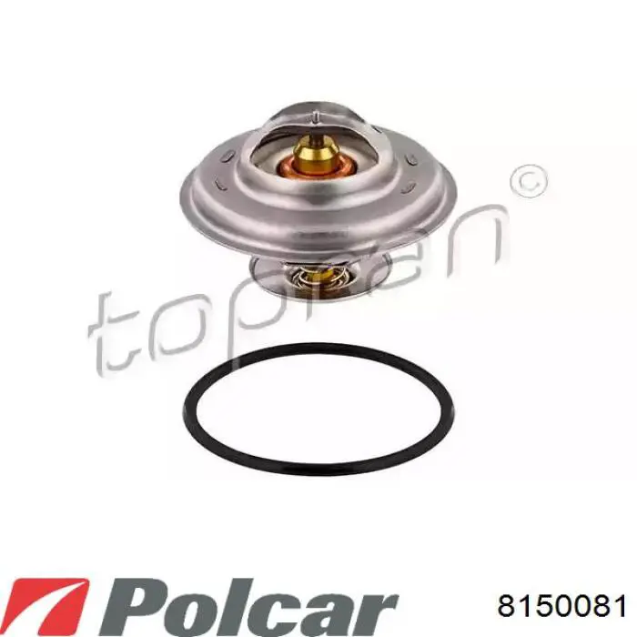 815008-1 Polcar radiador refrigeración del motor