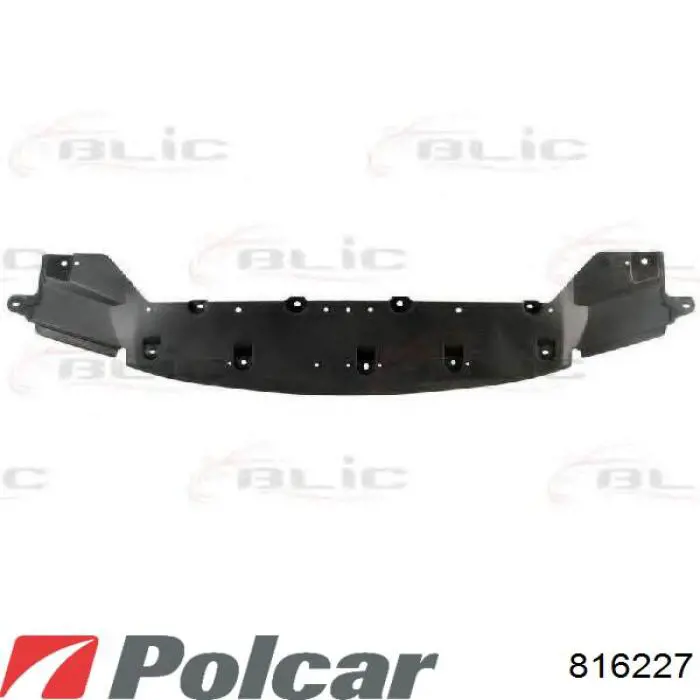 816227 Polcar panal de radiador