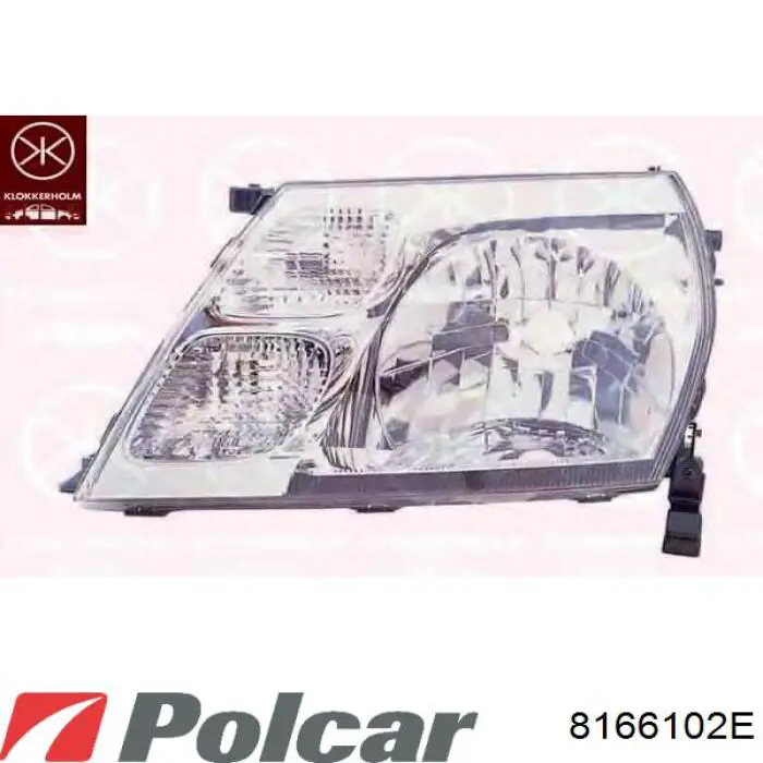 Faro delantero derecho Toyota Hiace III (H10)