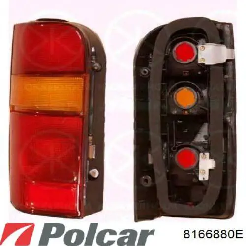 Piloto posterior derecho Toyota Hiace 4 (H1, H2)