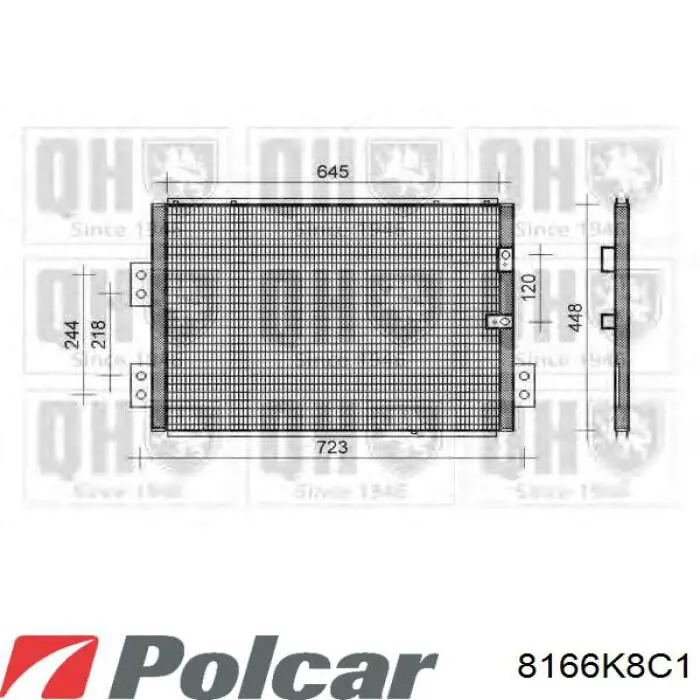 8166K8C1 Polcar