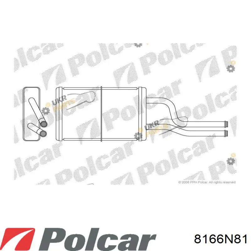 Radiador de calefacción Polcar 8166N81 precio, desde 66,67 EUR