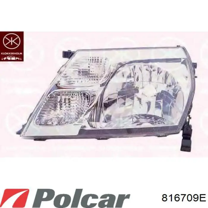 8117026490 Toyota faro izquierdo