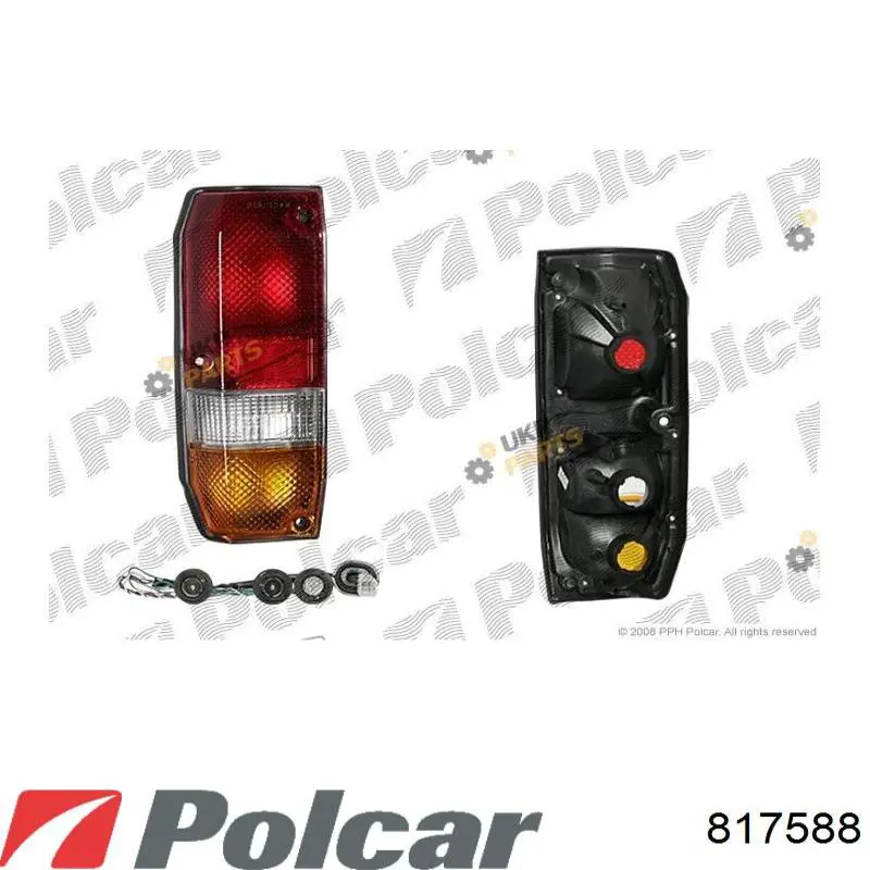 Comprar 2121922RA Depo/Loro/Abakus Piloto trasero derecho