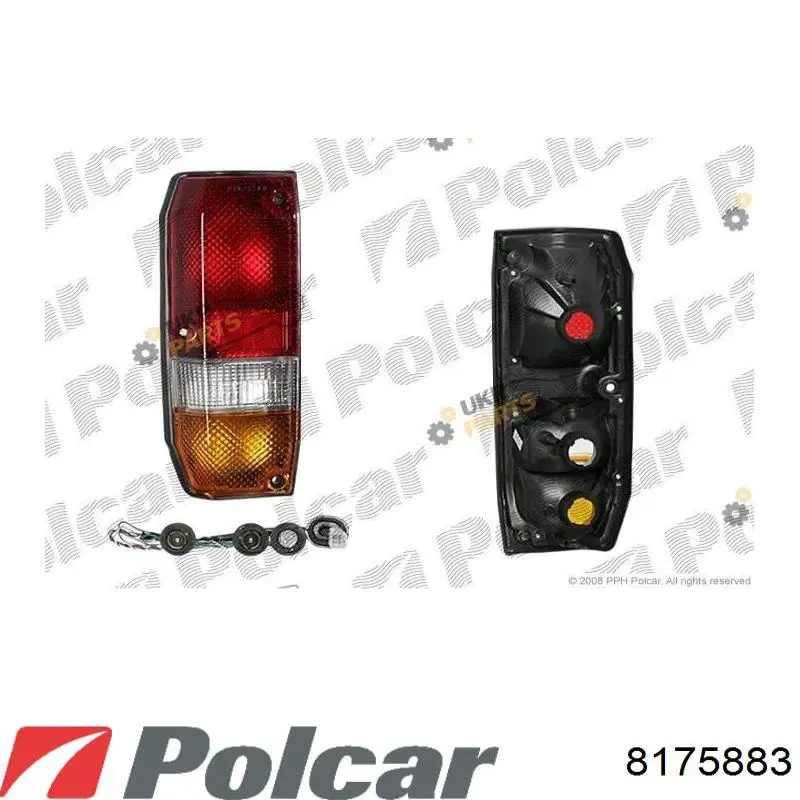 2121922RA Depo/Loro/Abakus Piloto trasero derecho