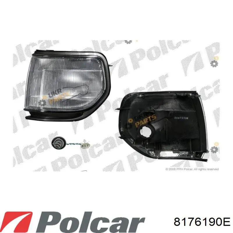 8176190E Polcar luz de gálibo izquierda