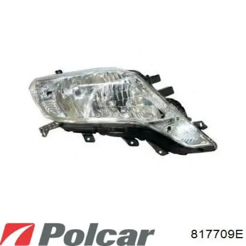 817709-E Polcar faro izquierdo