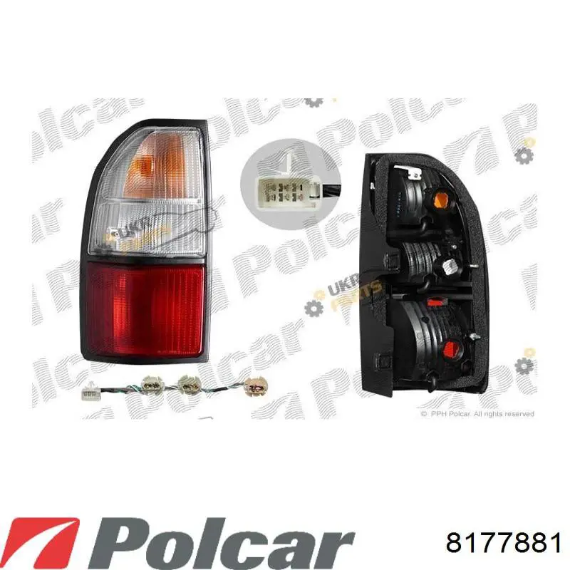 Comprar 8155160600 Toyota Piloto trasero derecho