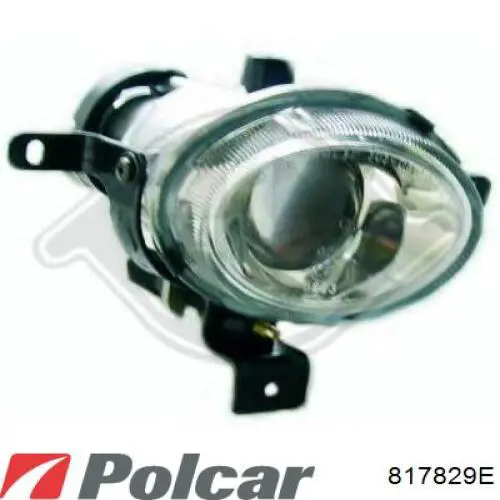 Luz antiniebla izquierda Toyota Land Cruiser (J12)