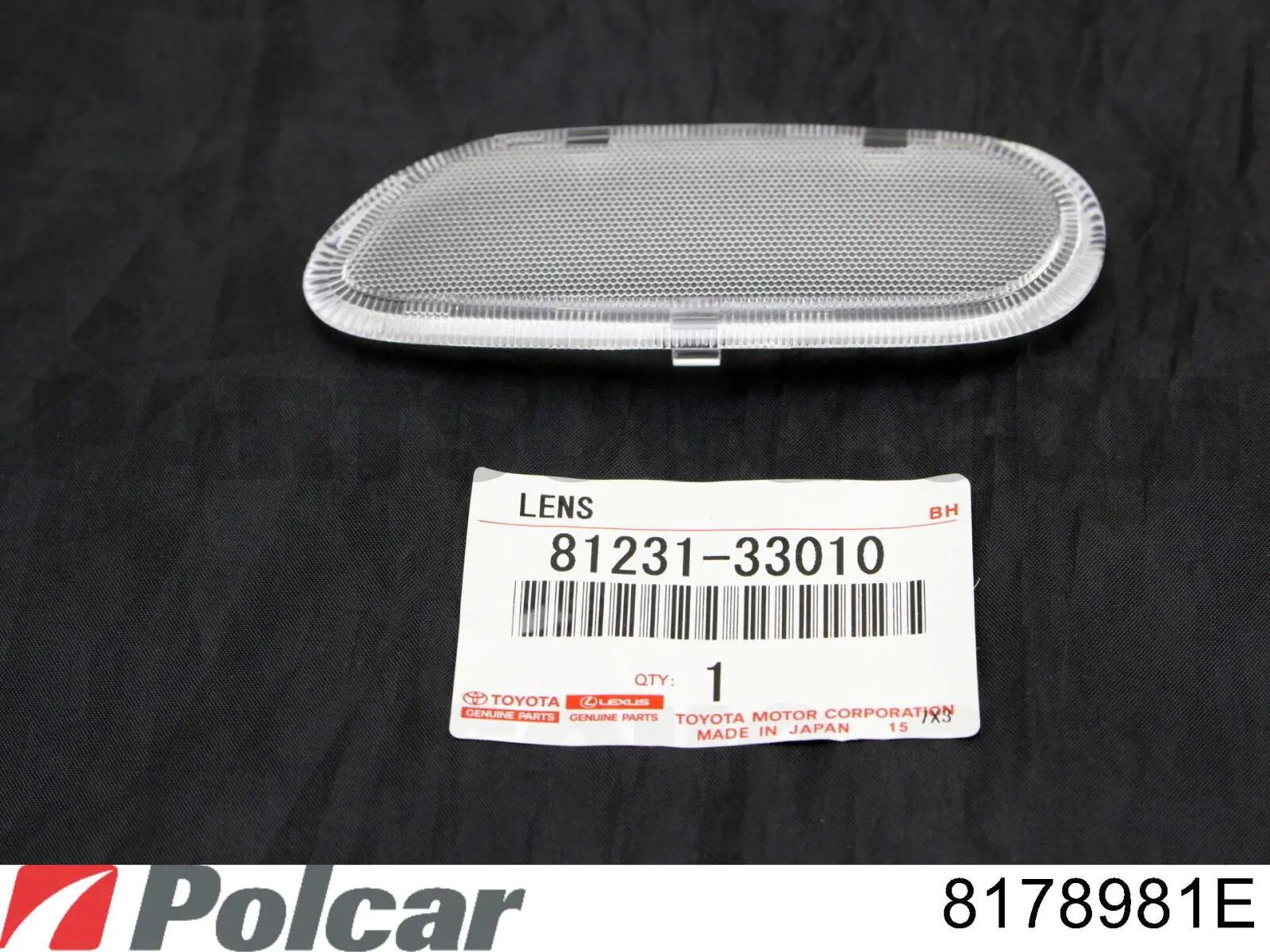 Comprar 8158160101 Toyota Luz antiniebla trasera derecha