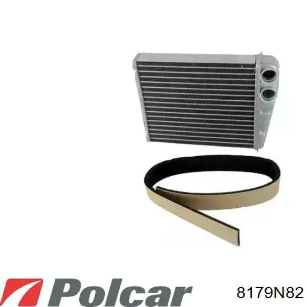 Radiador calefacción 8179N82 Polcar