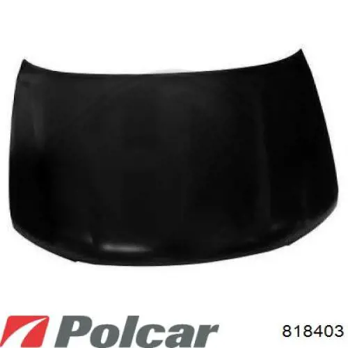 Capot para Toyota Land Cruiser (J200)