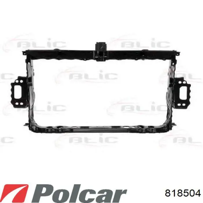 Soporte de radiador completo (panel de montaje para foco) Toyota Corolla VERSO (E12J)