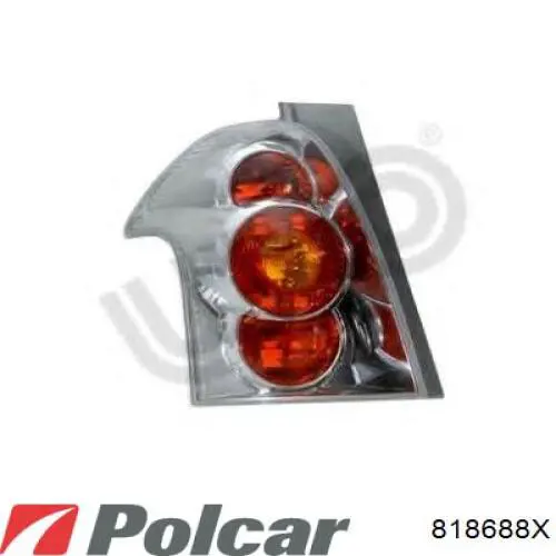 Piloto trasero derecho Toyota Corolla VERSO