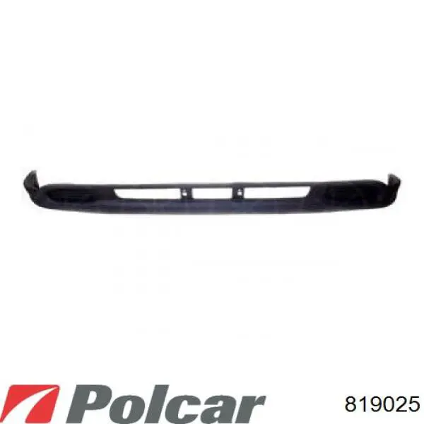 819025 Polcar soporte de radiador inferior (panel de montaje para foco)