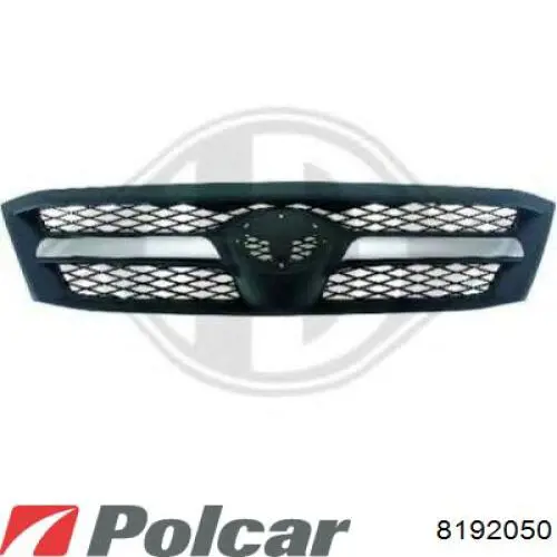 Parrilla 531110K010 Toyota