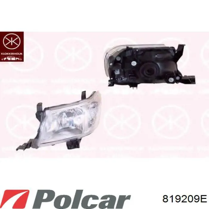 Faro Polcar 819209E precio, desde 95,94 EUR