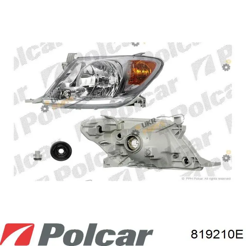 Faro derecho Toyota 811050K040 precio, desde 128,36 EUR