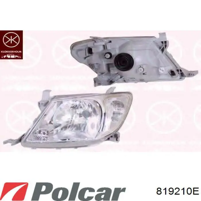 Comprar 811050K040 Toyota Faro derecho