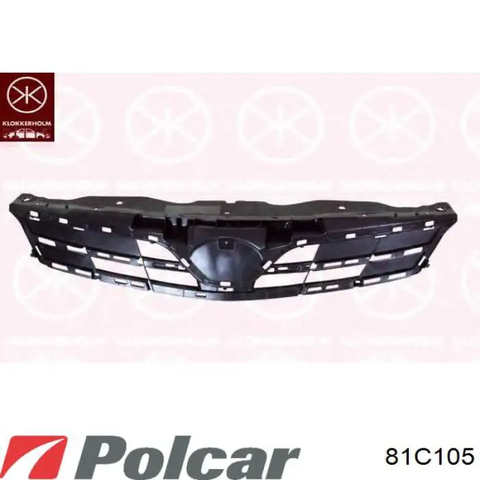 81C105 Polcar panal de radiador