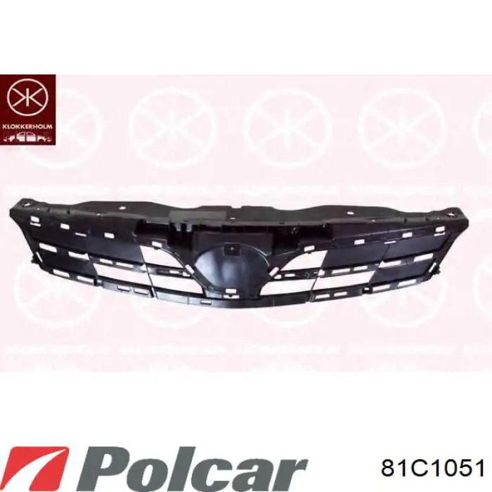 81C1051 Polcar panal de radiador