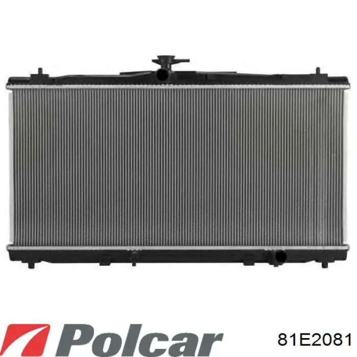 Radiador 81E2081 Polcar