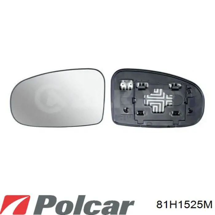 Espejo de retrovisor derecho 8791047190 Toyota