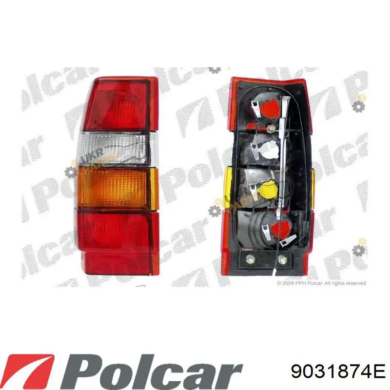 Comprar 7731908RUE Depo/Loro/Abakus Piloto trasero derecho