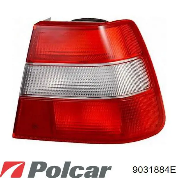 9031884E Polcar piloto posterior derecho