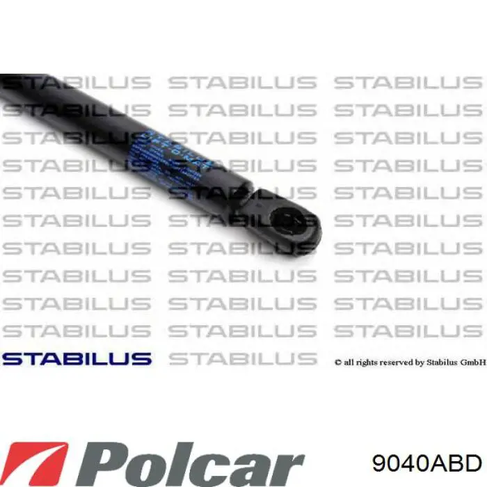 9040ABD Polcar Amortiguador de porton