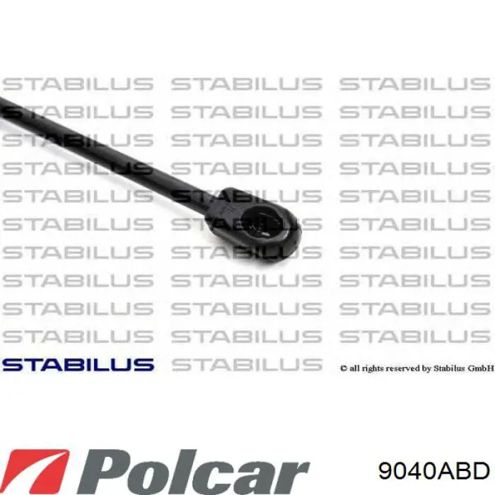 Amortiguador de maletero Polcar 9040ABD precio, desde 15,75 EUR