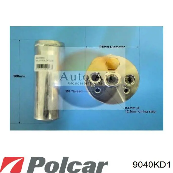 Filtro deshidratador MB869218 Mitsubishi