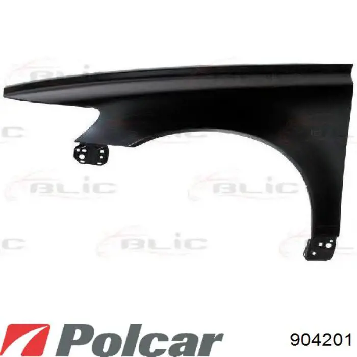Comprar 904201 Polcar Aleta delantera izquierda