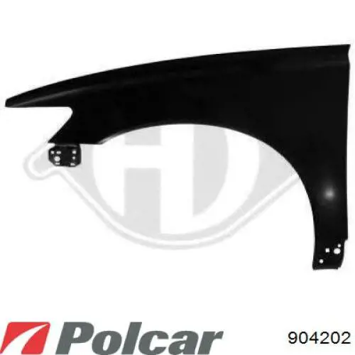 904202 Polcar Aleta delantera