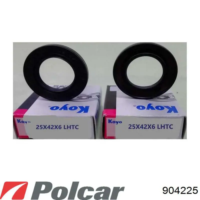Alerón delantero 904225 Polcar