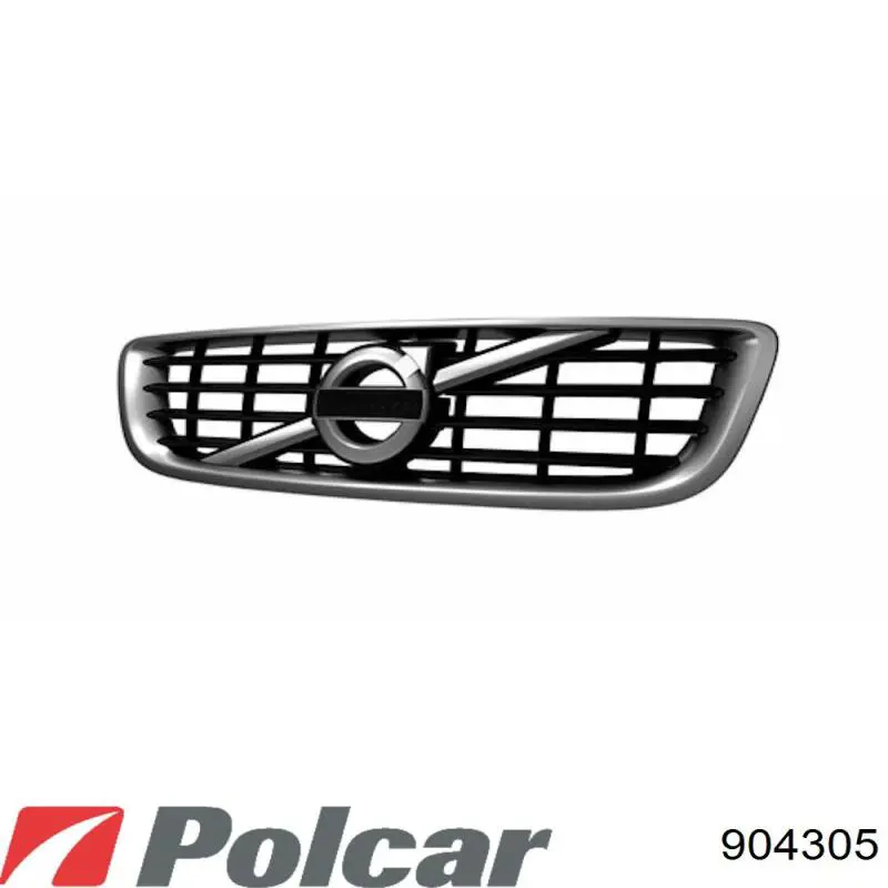 904305 Polcar panal de radiador