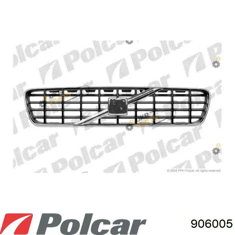 Comprar 906005 Polcar Rejilla frontal