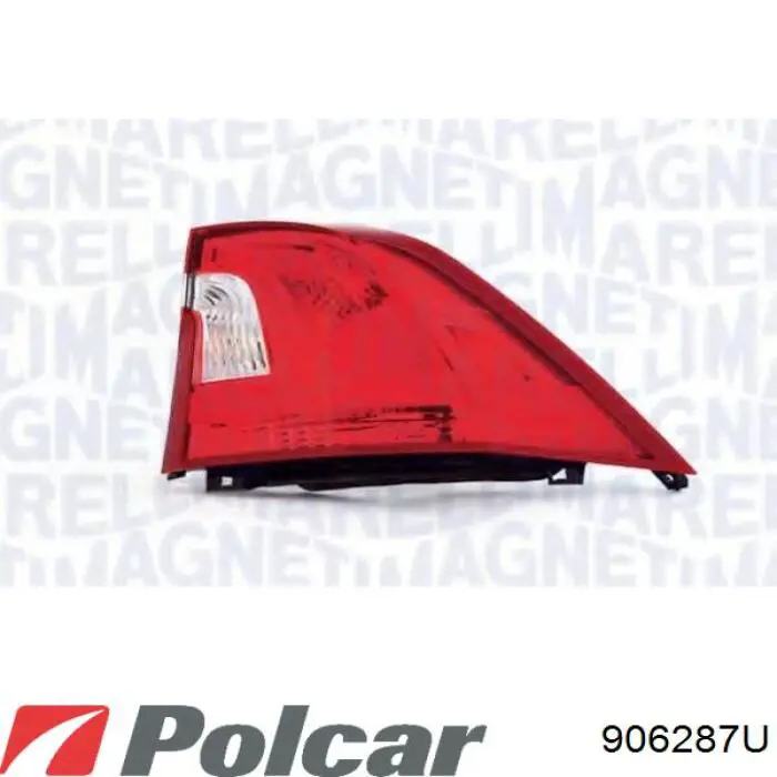 Piloto trasero exterior izquierdo 31395930 Volvo