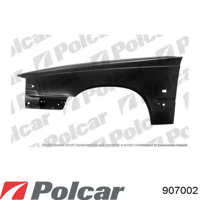 Aleta delantera para Volvo V70 I LV