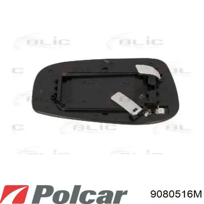 9080516M Polcar espejo retrovisor izquierdo