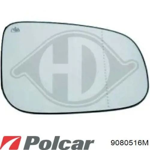  Espejo de retrovisor izquierdo Volvo S80 1