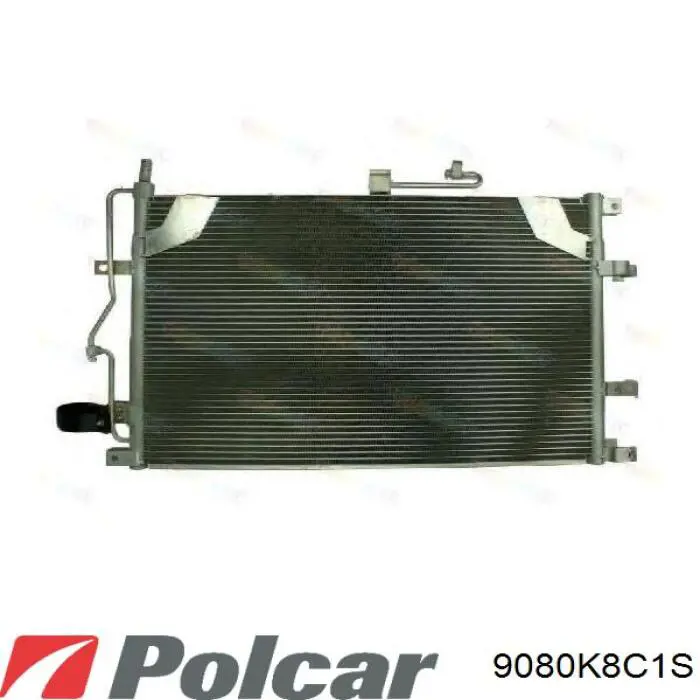 9080K8C1S Polcar condensador aire acondicionado